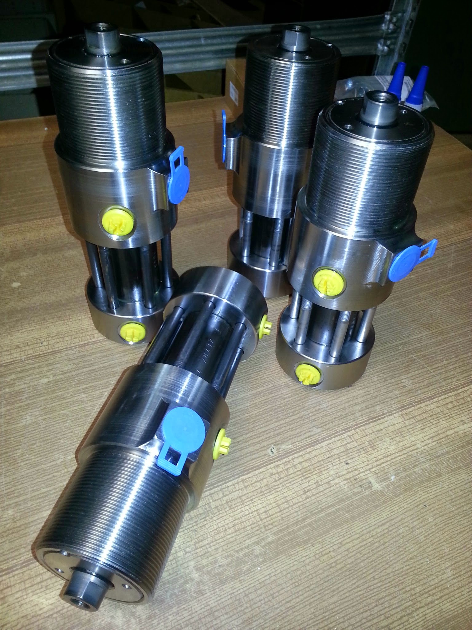 Hytrol ARS-13-030 | ADJ RLR STAND ASSY- 18-3/8