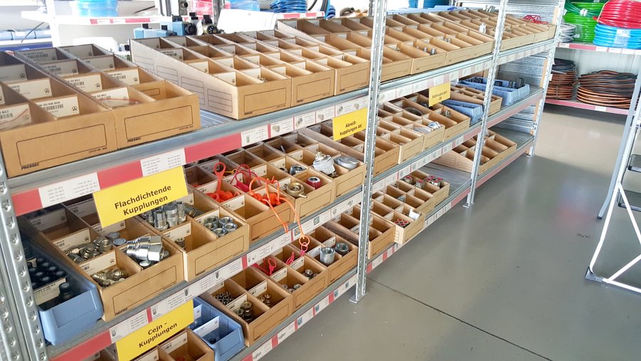 hydraulikkupplungen