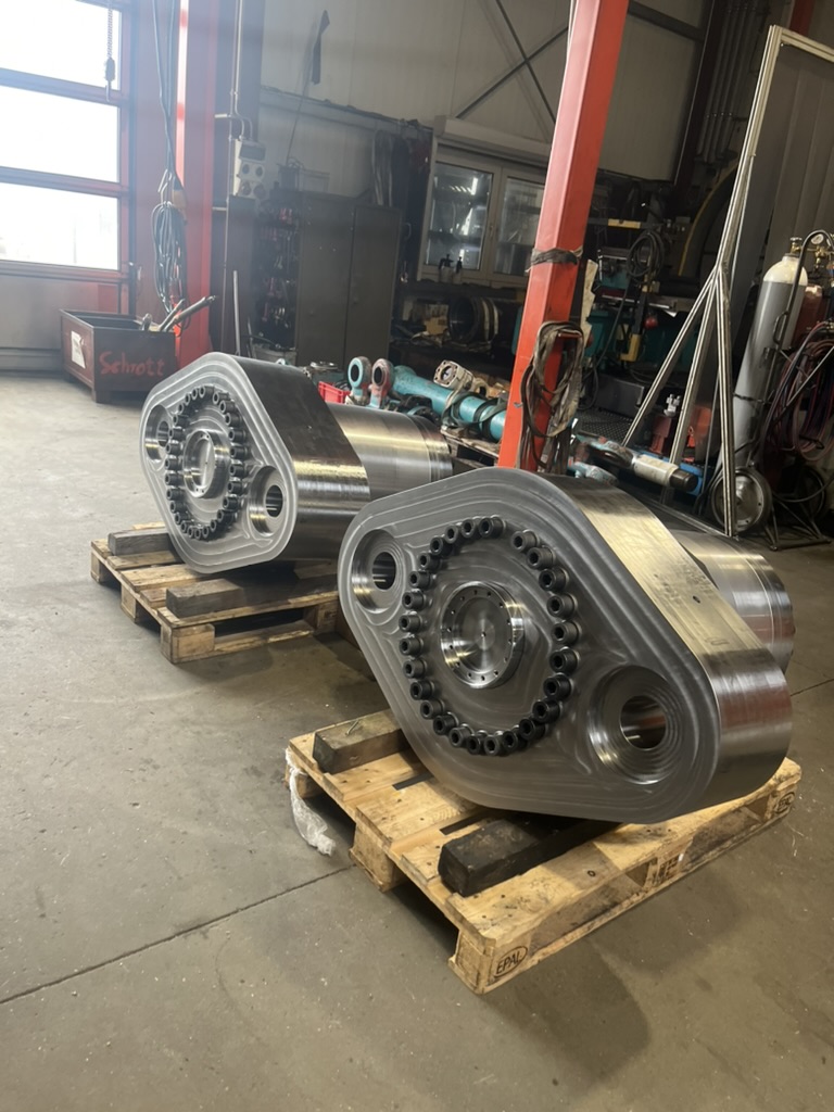 Verschlusszylinder für Hydroforming-Werkzeuge