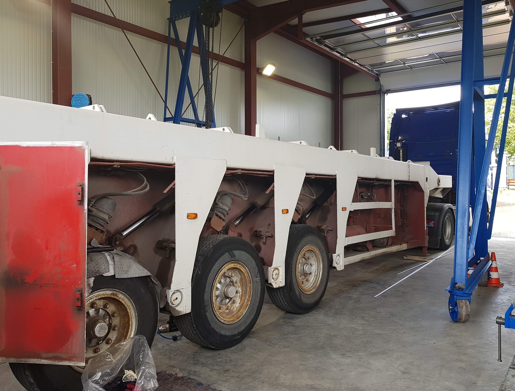 Kundendienst bei AMR-Hydraulik