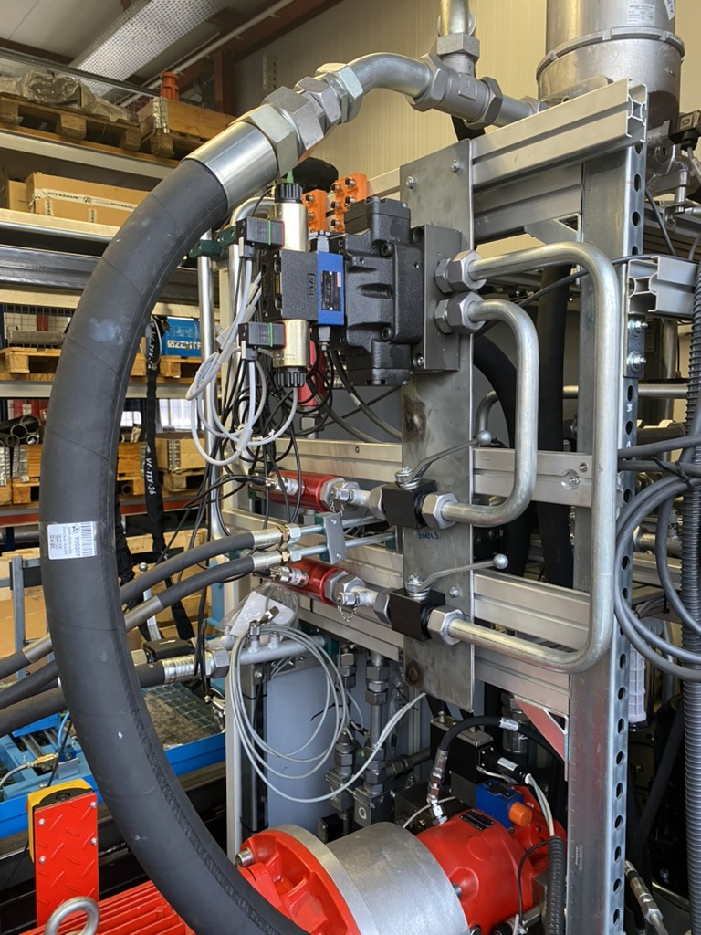 Prüfstandtechnik – Eigenbau eines Hydraulik-Prüfstands