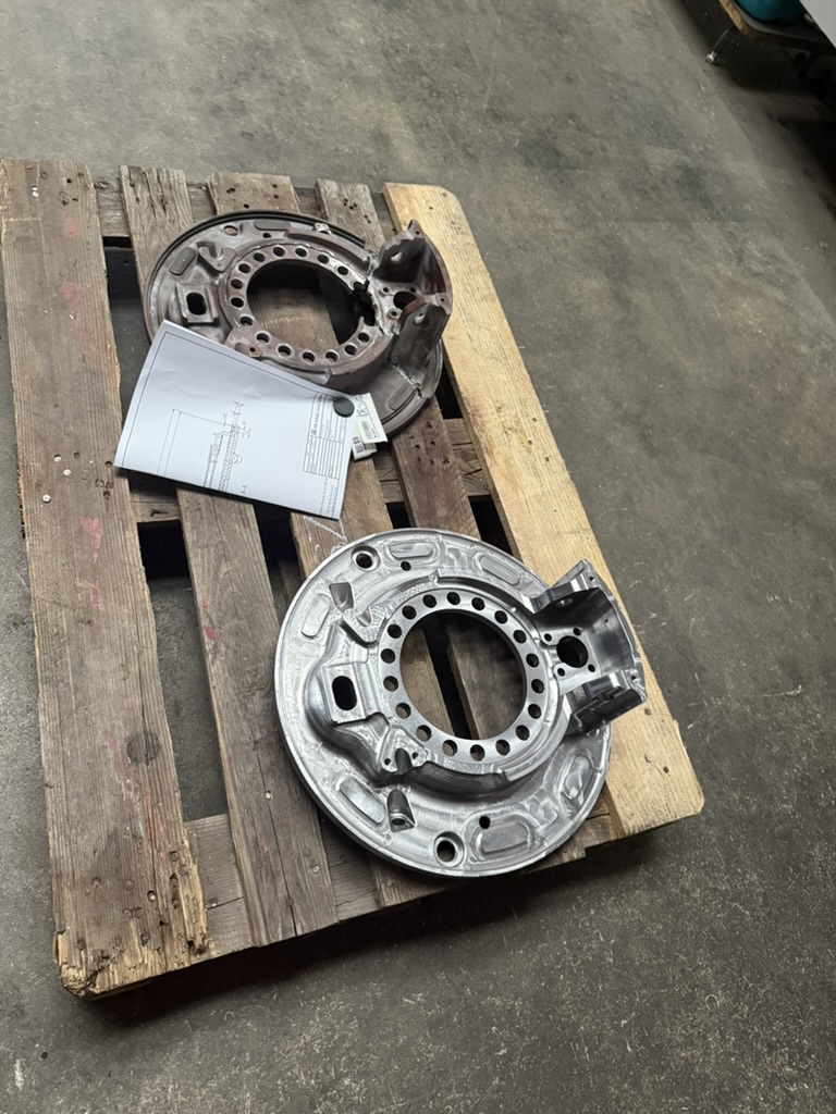 Reverse Engineering für ein Gussteil ohne Herstellerbezug